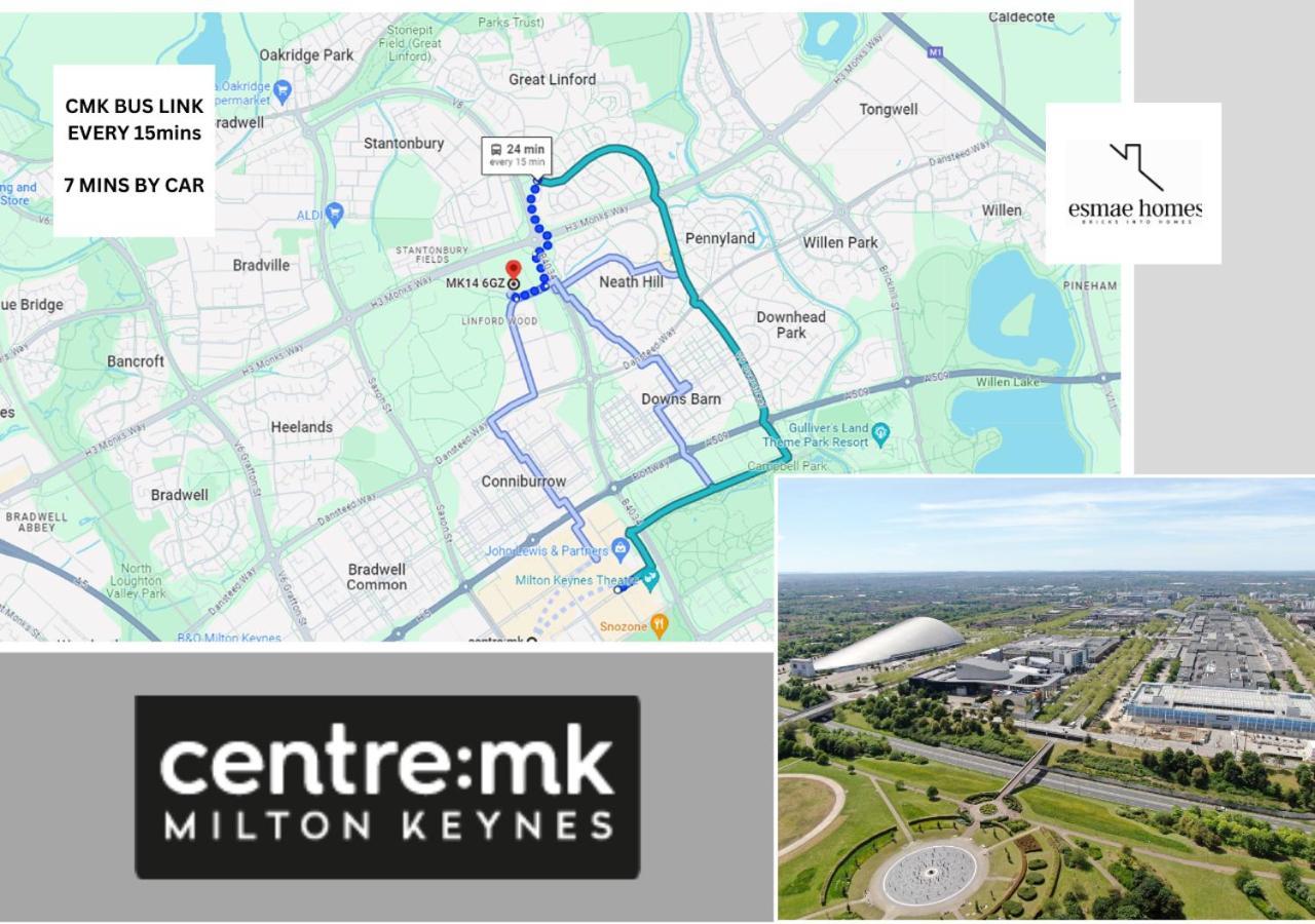 Esmae Homes Milton Keynes Luaran gambar